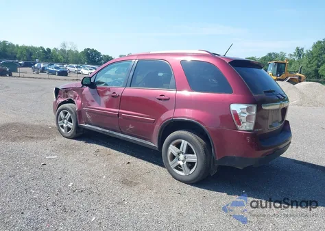 2008 Chevrolet Equinox Lt z USA, uszkodzony, nr VIN 2CNDL33F986021356